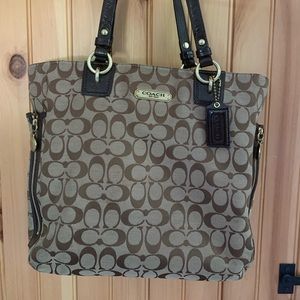 Brown Coach Purse